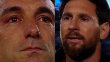 Scaloni, tras la despedida de Messi: Dirigirlo es un sueño hecho realidad
