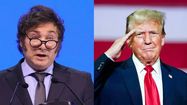 javier milei viajo a estados unidos y buscara una foto con donald trump