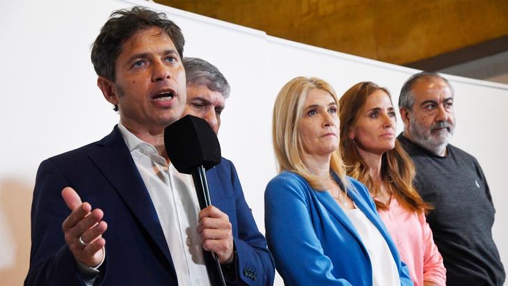 Reunión de gobernadores, intendentes y legisladores de Unión por la Patria
