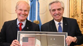 La NASA difundirá un documento sobre la posible vida extraterrestre. Lo confirmaron en la Casa Rosada.