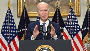 El presidente de EEUU, Joe Biden.