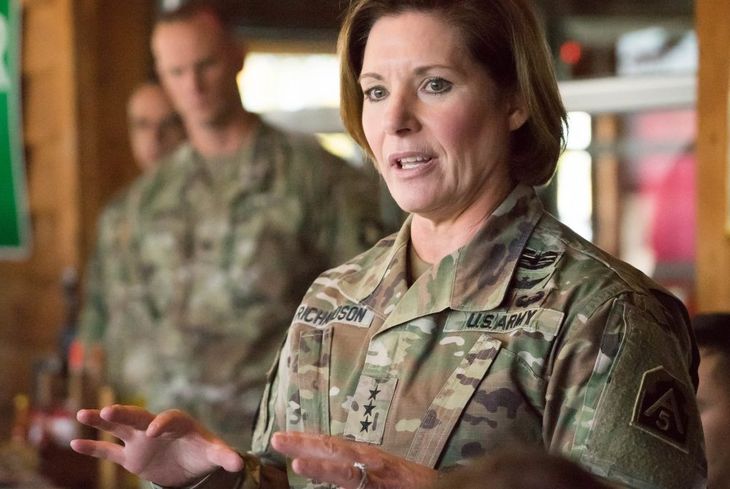 La jefa del Comando Sur de EEUU, Laura Richardson.