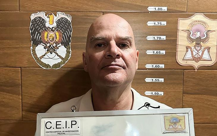 La Policía boliviana capturó al narcotraficante uruguayo Julio Luis Deal Barrios.