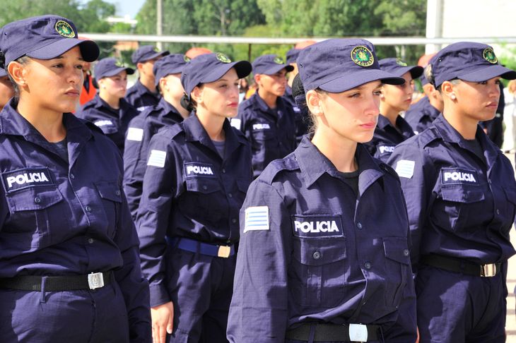 Patricia Rodríguez, expresidenta del Sindicato de Funcionarios Policiales de Montevideo (Sifpom), adherirá a la precandidatura presidencial de Álvaro Delgado.