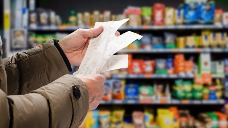 La inflación de noviembre fue del 4,9% según INDEC.