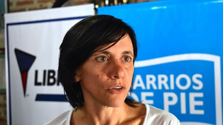 Silvia Saravia, referente nacional de Libres del Sur