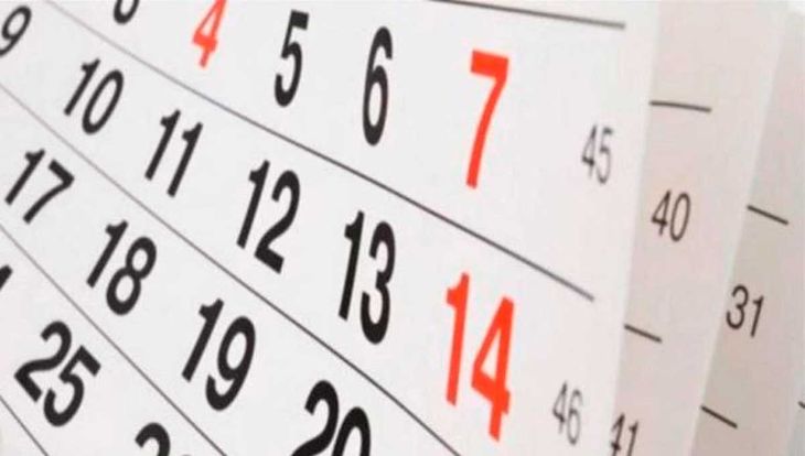 Según el calendario oficial, el próximo feriado es el martes 9 de julio, Día de la Independencia