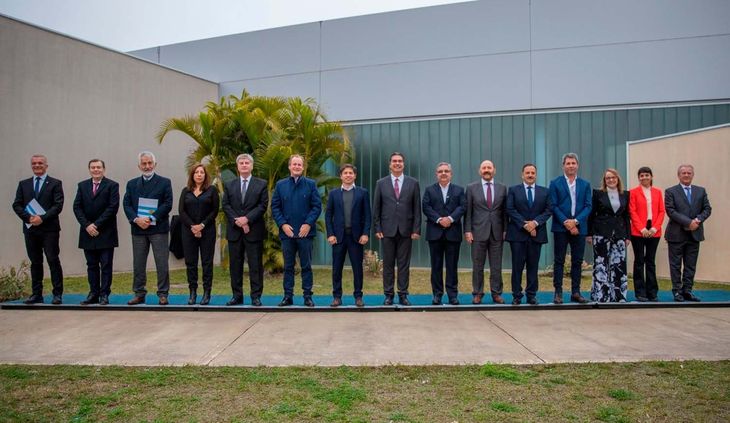 Los gobernadores del Frente de Todos se reúnen en la ciudad de Buenos Aires
