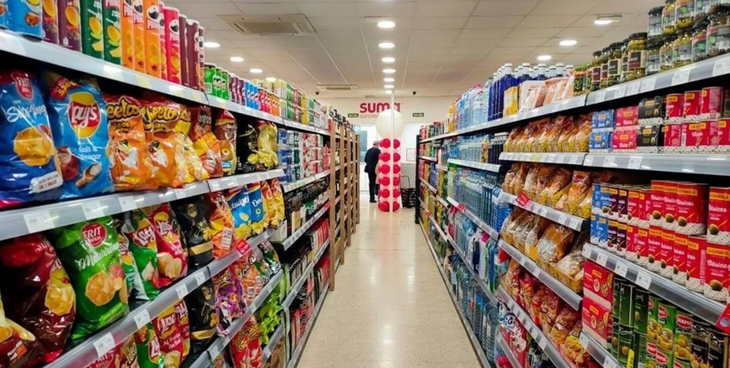 La inflación de febrero fue de 6,6% y la interanual superó la barrera del 100%