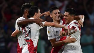 River en la Liga Profesional de Fútbol.