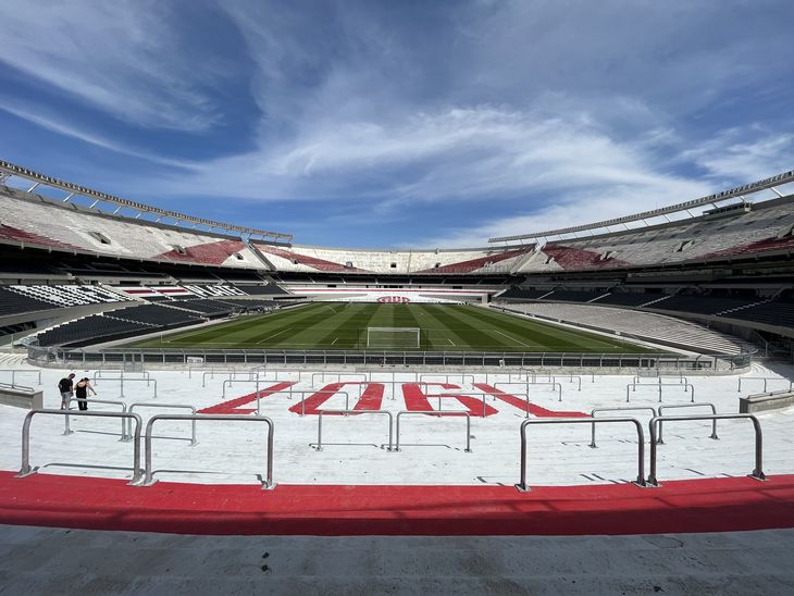 El Más Monumental se prepara para la Selección Argentina.