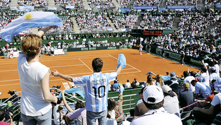 Se realizó el sorteo para la próxima edición de la Copa Davis