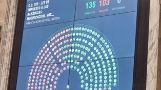 Comienza el tratamiento de Ganancias en el Senado.