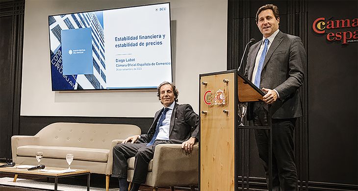 El presidente del BCU, Diego Labat, busca tener mercados finacieros domésticos en moneda nacional bastante más profundos y potentes.