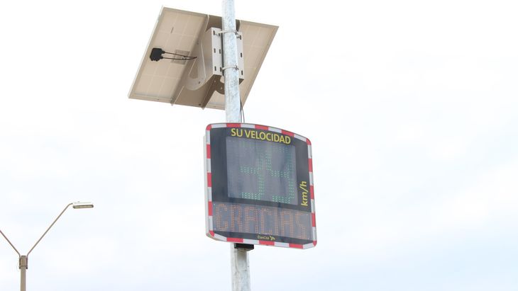 Hay 55 radares activos en Maldonado.