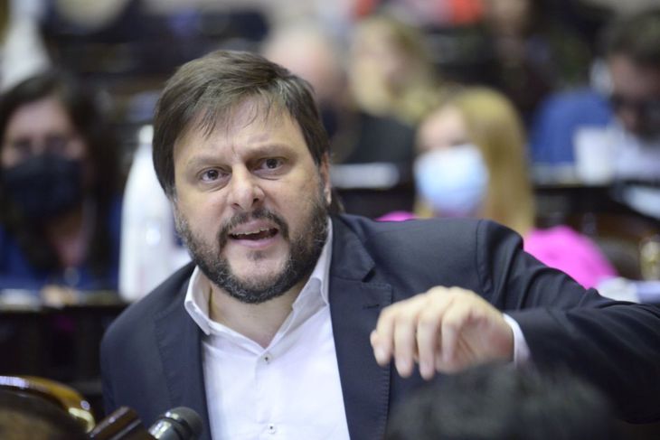 Leandro Santoro, diputado nacional por Unión por la Patria