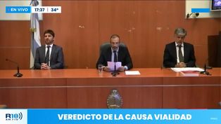 Veredicto a los acusados en la Causa Vialidad.