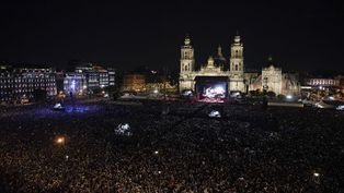 Los Fabulosos Cadillacs en México.