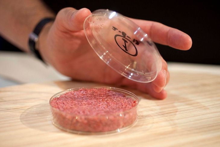 Sebastián Da Silva busca evitar que se etiquete como producto cárnico a las carnes de laboratorio.