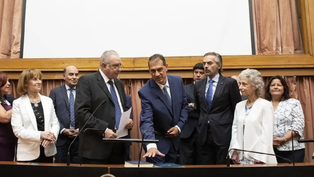 vialidad: se aparto uno de los jueces que debia revisar la condena contra cfk