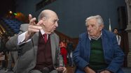 julio maria sanguinetti: con pepe construimos un mensaje de paz entre partidos