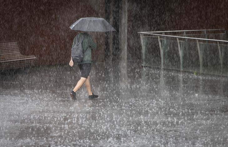 Alerta por tormentas con lluvias intensas en Buenos Aires