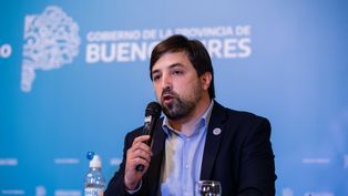 Nicolás Kreplak, ministro de Salud de la provincia de Buenos Aires