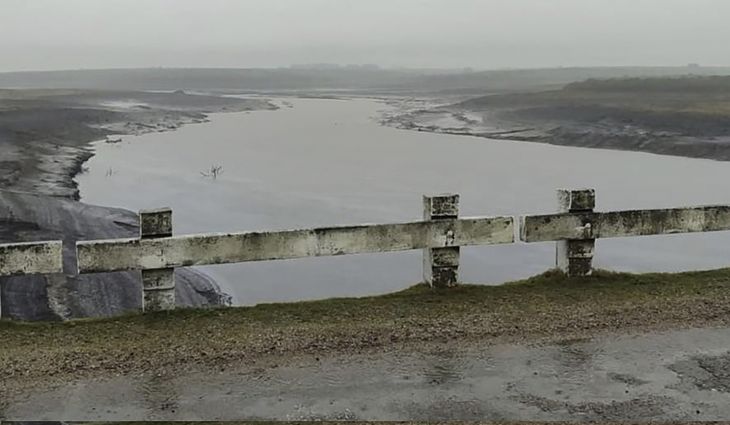 Las reservas de agua de Paso Severino volvieron a crecer por séptimo día consecutivo.