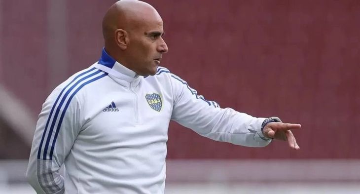 Boca separó de su cargo a Jorge Martínez.