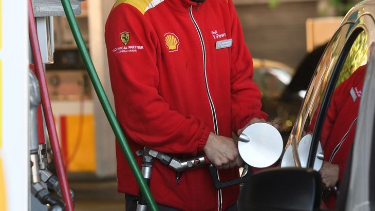 Shell aumentó el precio de todos sus combustibles