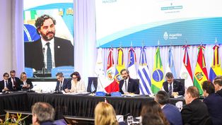 Santiago Cafiero inaugura la 62° reunión del MERCOSUR.