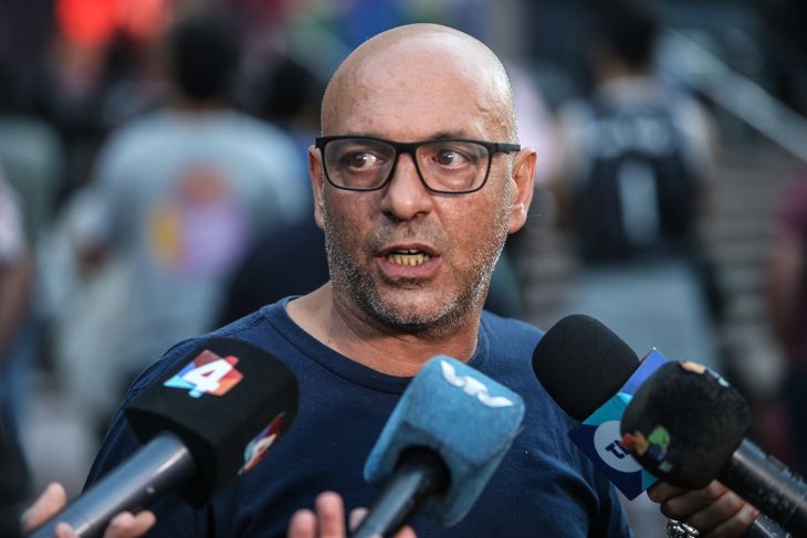 Marcelo Abdala presidente del PIT-CNT.