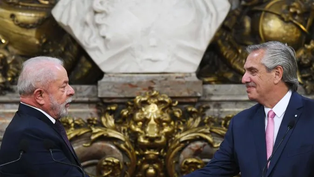 Alberto Fernández se reunió con Lula