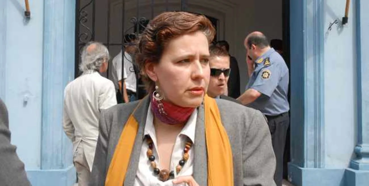 Patricia Isasa, denunciante del presidente de la Corte Suprema, Horacio Rosatti