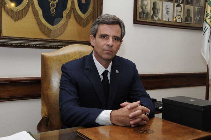 El presidente de la Asociación Rural del Uruguay, Patricio Cortabarría, señaló la competitividad y el atraso cambiario como preocupaciones.