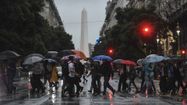 alerta amarilla por tormentas y vuelve el frio: que dice el pronostico para buenos aires