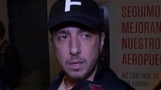 El conductor de TV, Jey Mammon.