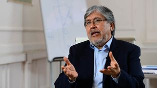 Fernando Chino Navarro habló de las internas en el seno del Gobierno