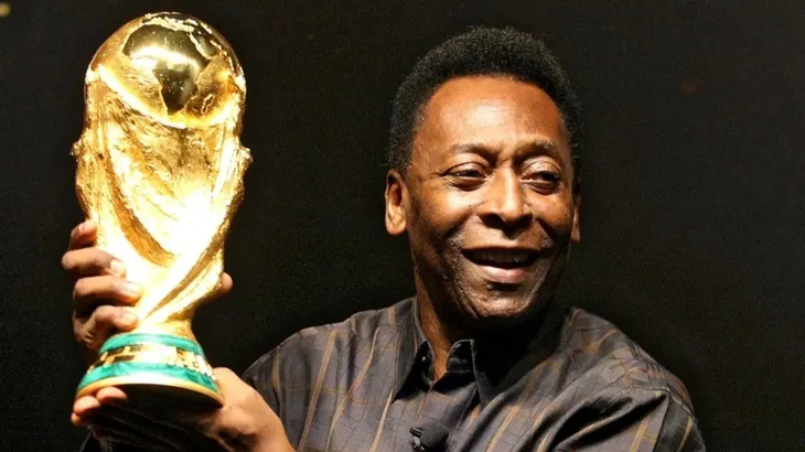 Murió Pelé a sus 82 años.