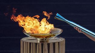 juegos olimpicos: la antorcha de los angeles 2028 recorrera los 50 estados de ee.uu.
