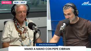 pepe cibrian le respondio a eduardo feinman: vos, pequenito en todo, me insultas