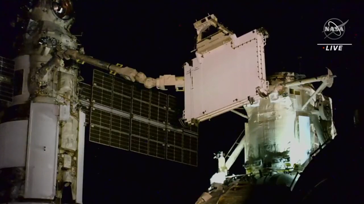 Transmisión de la caminata espacial de la NASA.