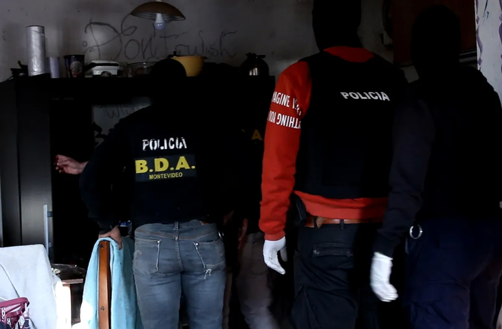 El Partido Nacional busca aprobar los allanamientos nocturnos.