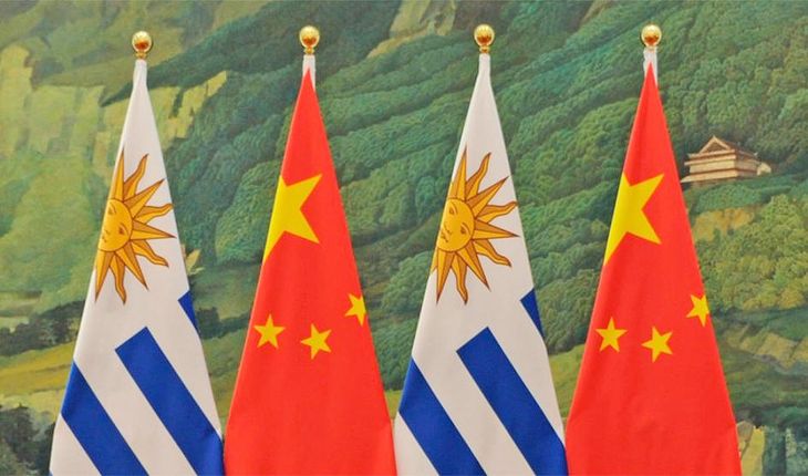 China y Uruguay firmaron 24 tratados y memorándums en materia de cooperación entre ambos países.