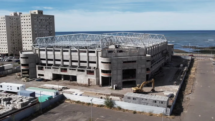 Estadio Centenario - Comodoro Rivadavia