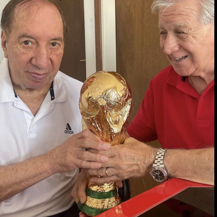 Bilardo, Carlos Pachamé y la Copa del Mundo