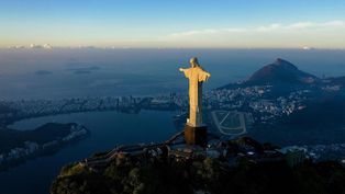 El Cristo Redentor en Brasil.