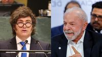 Tras las agresiones de Milei a Lula, Brasil retiró a su embajador y redujo la relación diplomática