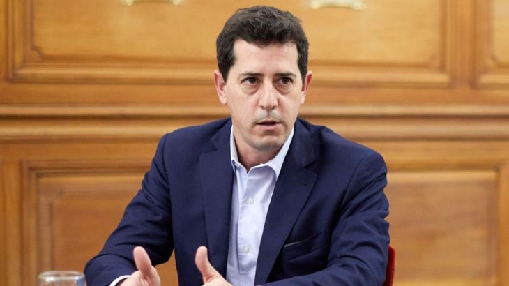 Wado de Pedro, senador nacional y exministro del Interior