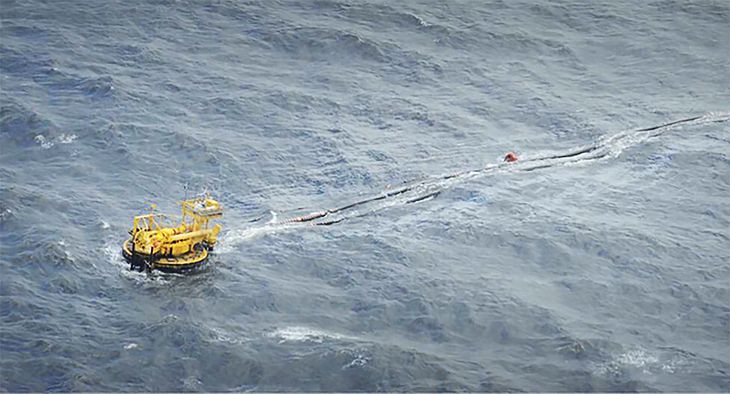 La boya de José Ignacio fue el nuevo escenario de la escalada de conflictos entre Ancap y su sindicato.